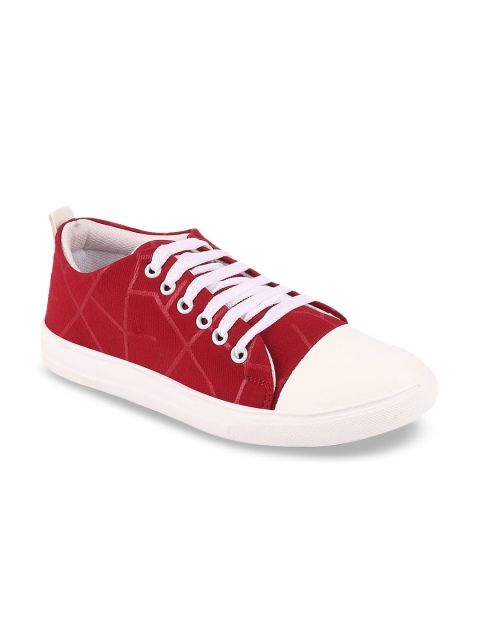 

FAUSTO Women Red Sneakers
