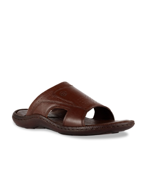 

Franco Leone Men Brown Sandals