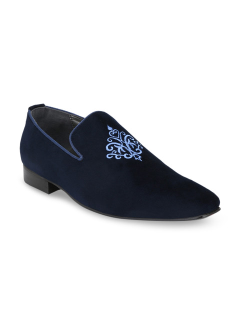 

Hitz Men Blue Loafers
