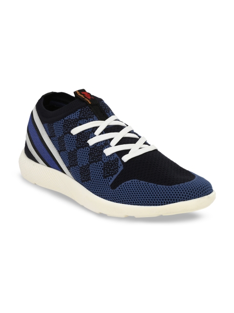 

Hitz Men Blue Sneakers