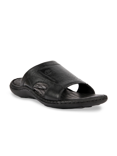 

Franco Leone Men Black Sandals