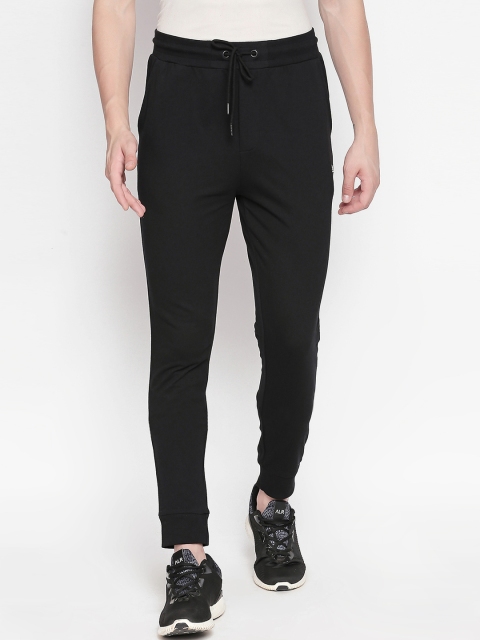 

Ajile by Pantaloons Men Black Regular Fit Solid Joggers