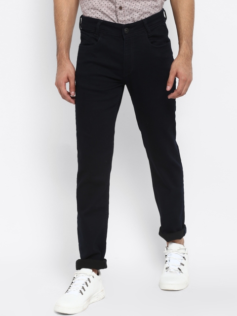 

Mufti Men Blue Slim Fit Mid-Rise Clean Look Stretchable Jeans