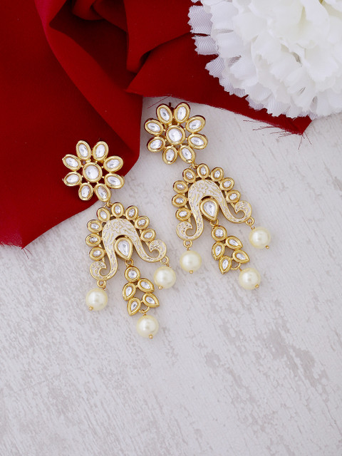 

Tistabene Gold-Plated Floral Drop Earrings