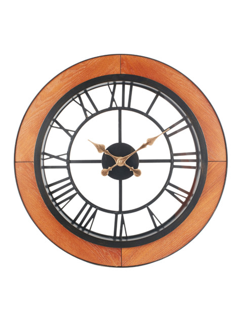 

Living Essence White Round Solid Analogue Wall Clock