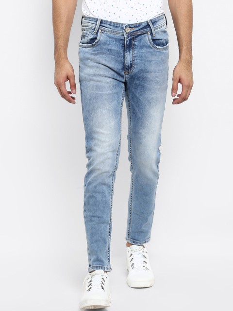 

Mufti Men Blue Slim Fit Mid-Rise Clean Look Stretchable Jeans