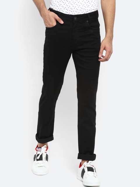 

Mufti Men Black Slim Fit Mid-Rise Clean Look Stretchable Jeans