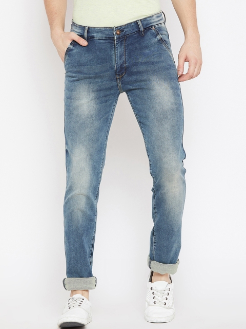

Duke Men Blue Slim Fit Mid-Rise Clean Look Jeans