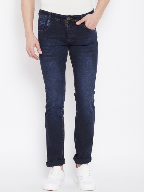 

Duke Men Blue Slim Fit High-Rise Clean Look Jeans