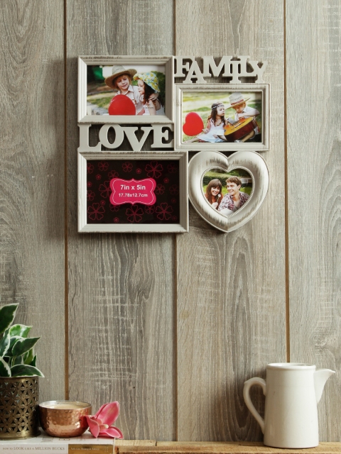 

House Of Accessories Brown Solid Photo Frames