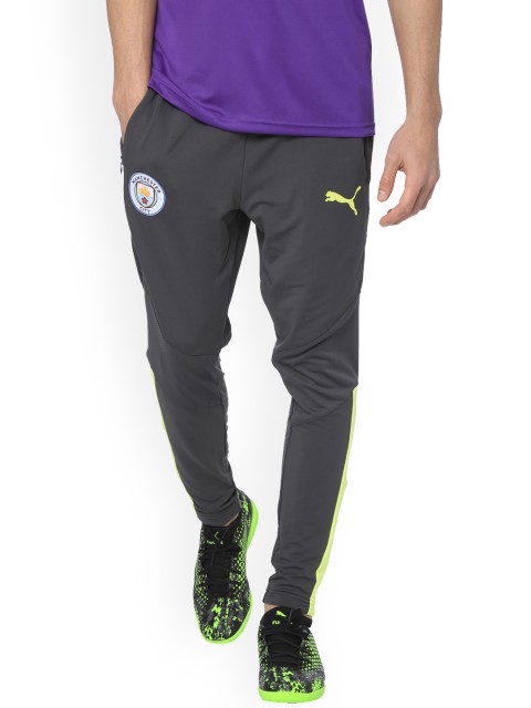 

Puma Men Grey Manchester City FC Men's Training Pants PRO Trackpants