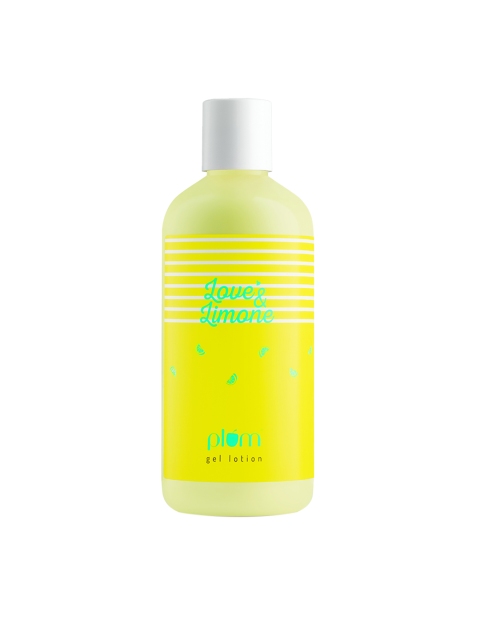 

Plum Unisex Love & Limone Gel Lotion 300 ml, Yellow