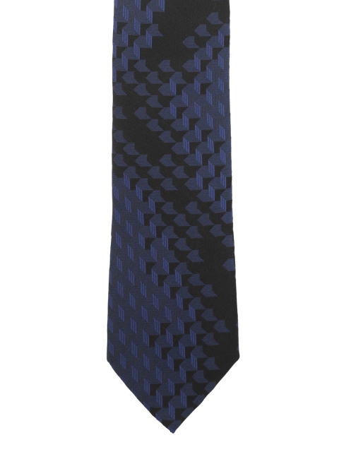 

The Tie Hub Blue Checked Broad Tie