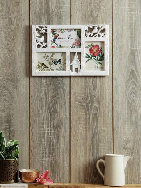 

House Of Accessories White Solid Wall Photo Frames