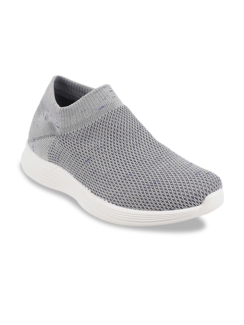 

Mochi Boys Grey Slip-On Sneakers