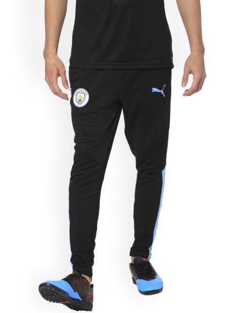 

Puma Men Black Manchester City FC Men's Training Pants PRO Trackpants
