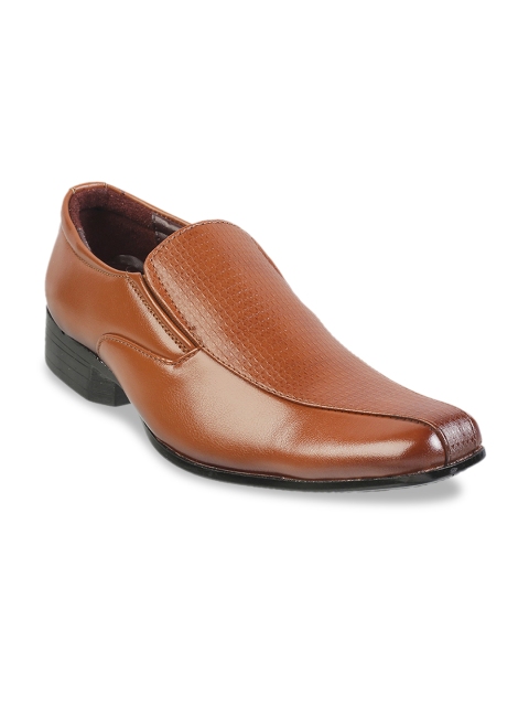 

Metro Boys Tan Brown Slip-On Sneakers