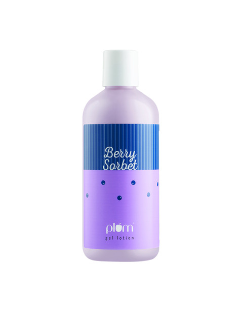 

Plum Unisex Berry Sorbet Sustainable Gel Lotion 300 ml, Purple