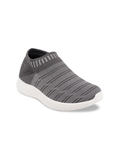 

Mochi Boys Grey Slip-On Sneakers