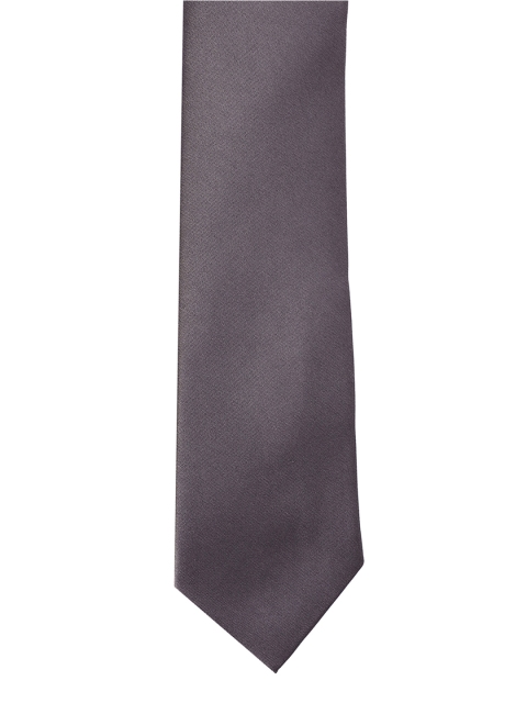 

Van Heusen Men Grey Solid Broad Tie