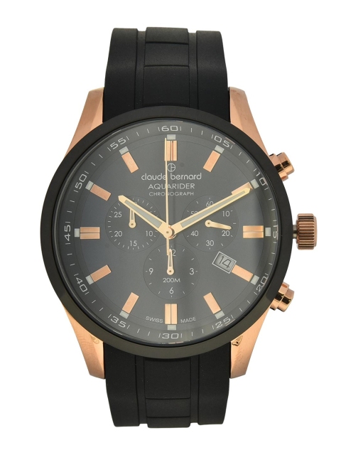 

claude bernard Men Black Analogue Watch 10222 37RNCA