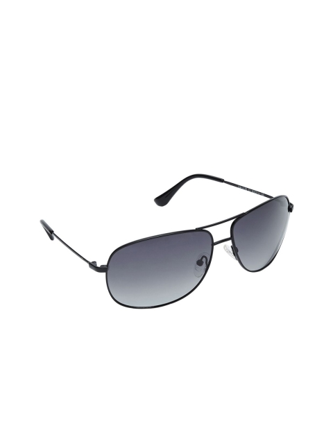 

GIO COLLECTION Men Grey Rectangle Sunglasses GM6185C01