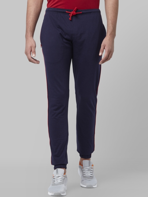 

Park Avenue Men Blue Joggers