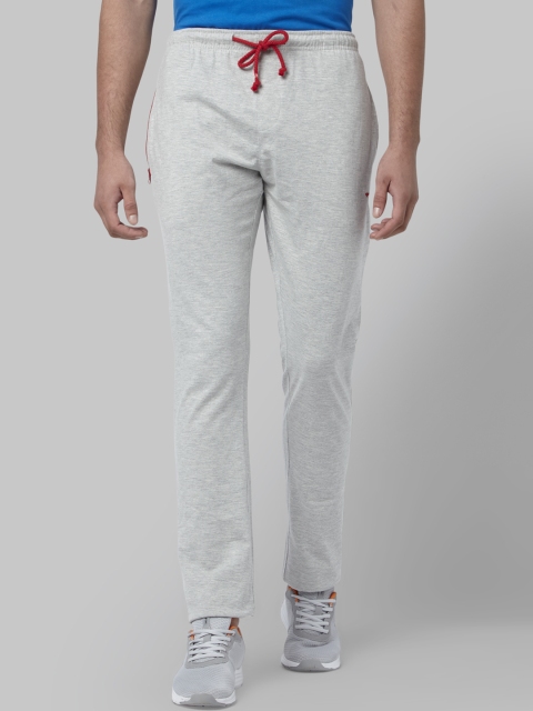 

Park Avenue Men Grey Track Pants