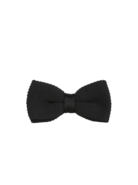 

Van Heusen Black Woven Design Bow Tie