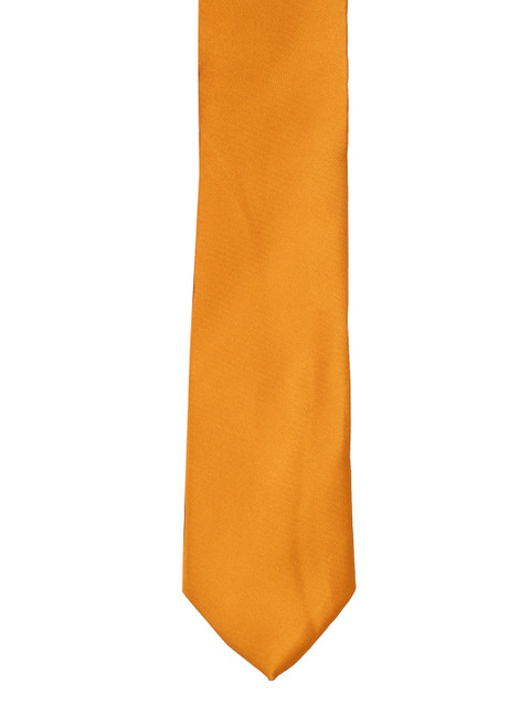 

Van Heusen Yellow Solid Broad Tie