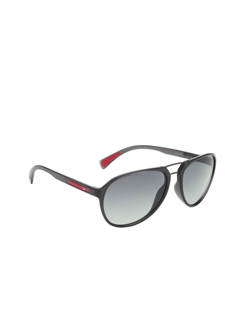 

GIO COLLECTION Men Grey Aviator Sunglasses GM6193C03