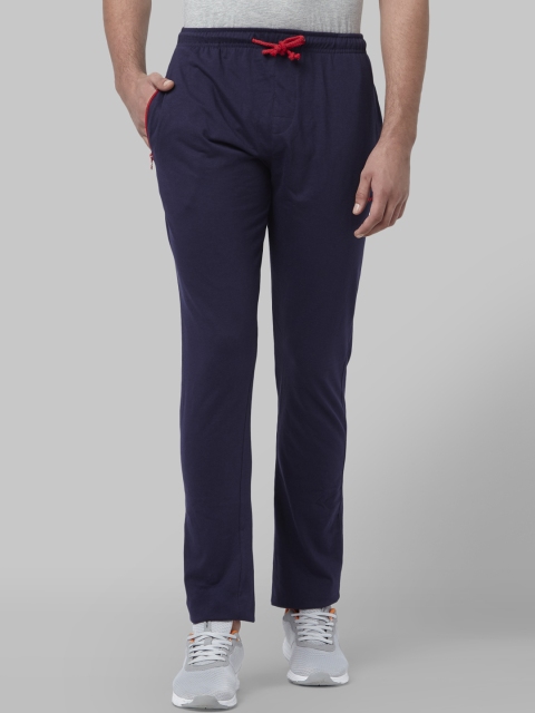 

Park Avenue Men Blue Track Pants