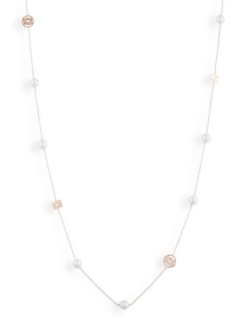 

bebe Silver-Toned Alloy Silver-Plated Chain