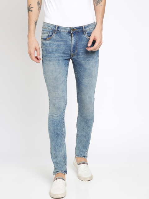 

Crocodile Men Blue Slim Fit Mid-Rise Clean Look Jeans