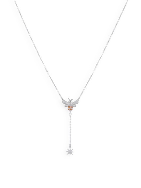 

bebe Women Silver-Plated Chain