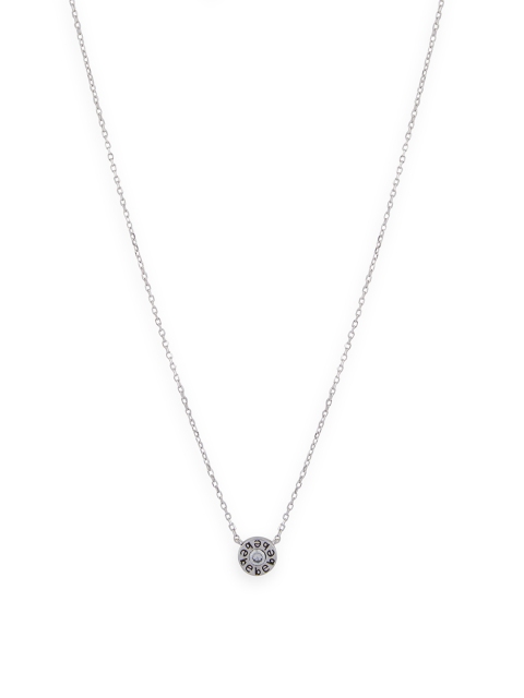 

bebe Women Rose-Gold Toned Chain, Silver