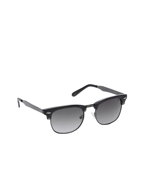 

GIO COLLECTION Men Grey Browline Sunglasses GM6195C03