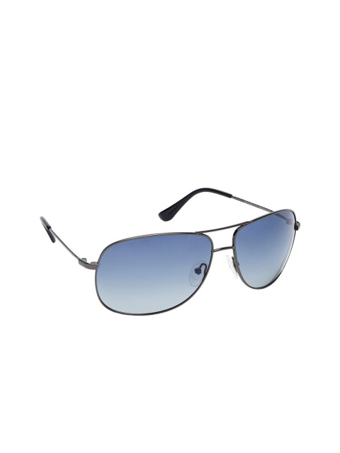

GIO COLLECTION Men Aviator Sunglasses GM6185C11, Blue