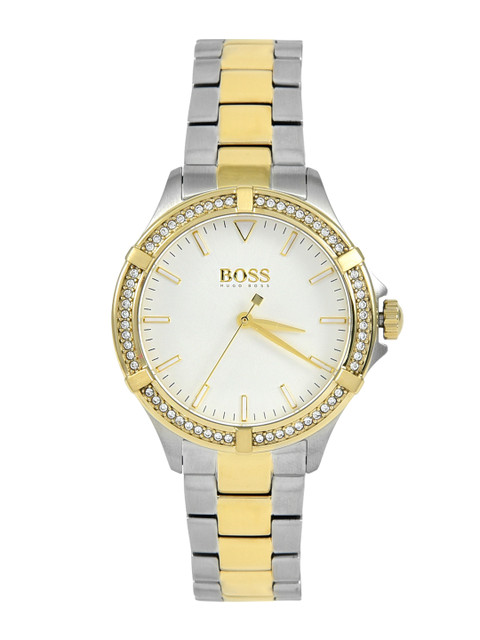 

Hugo Boss classic Women Silver Analogue watch 1502467