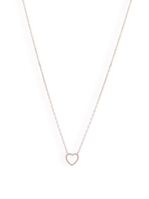 

bebe Silver-Plated Rose Gold Alloy Chain