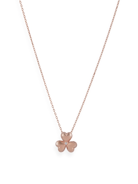 

bebe Silver-Plated Rose Gold Alloy Chain