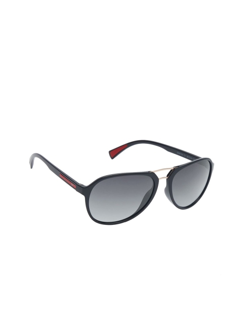 

GIO COLLECTION Men Aviator Sunglasses GM6193C01, Grey