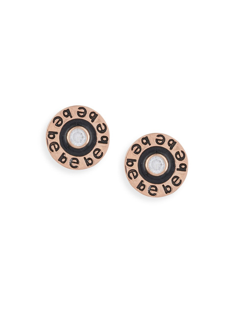 

bebe Copper-Toned Circular Studs