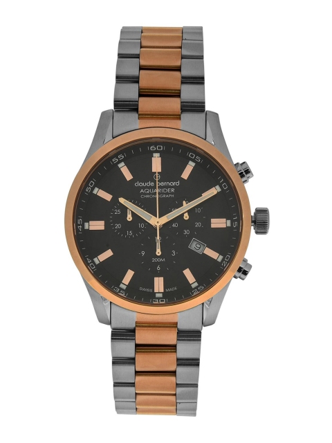 

claude bernard Men Black Analogue Watch 10222 357RM NIR