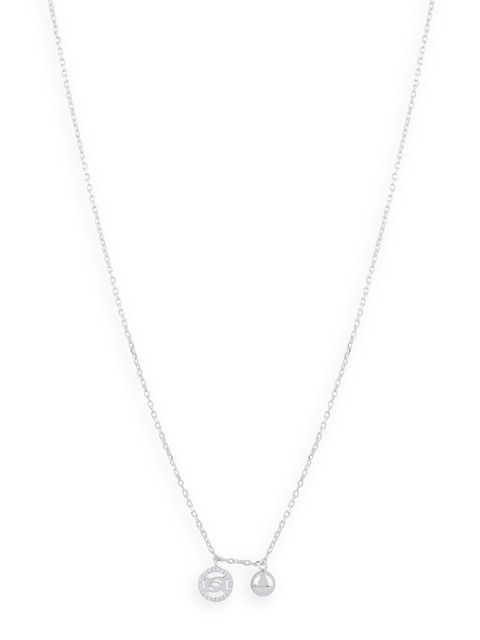 

bebe Women Silver-Plated Chain
