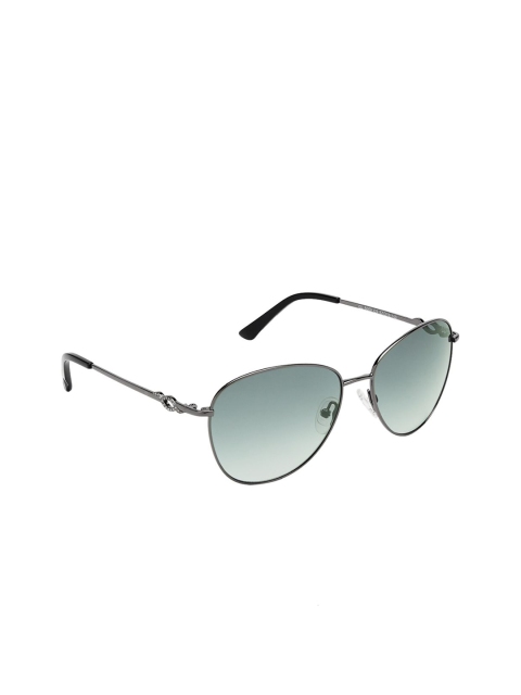 

GIO COLLECTION Women Aviator Sunglasses GL5069C09, Grey