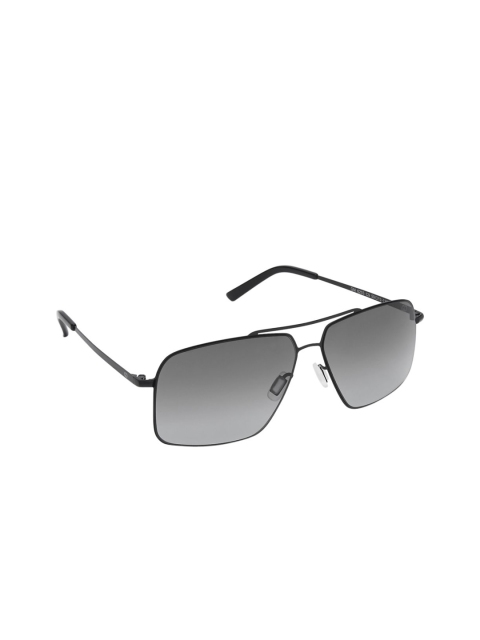 

GIO COLLECTION Men Rectangle Sunglasses GM6203C09, Grey
