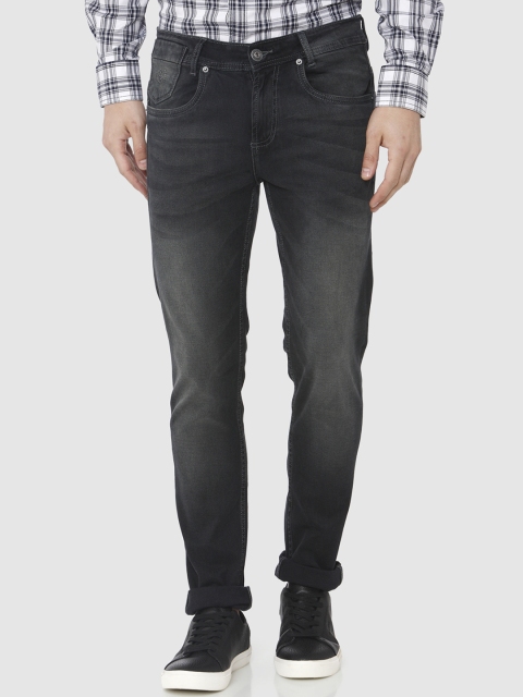 

Mufti Men Black Slim Fit Mid-Rise Clean Look Stretchable Jeans