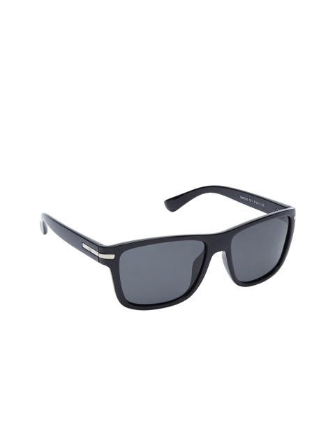 

GIO COLLECTION Men Grey Wayfarer Sunglasses GM0226C01