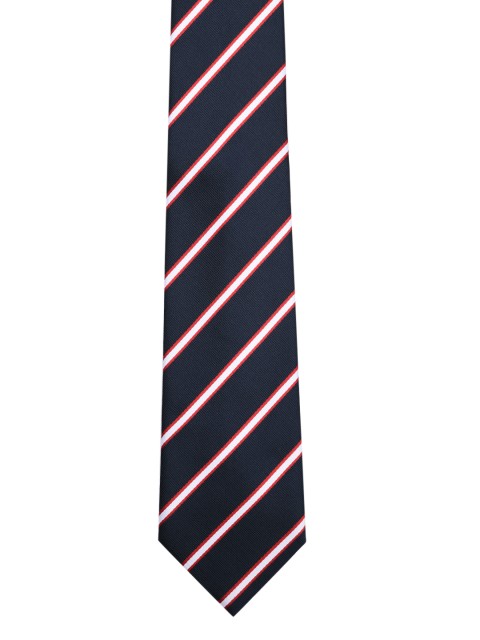 

Tossido Blue Woven Design Broad Tie
